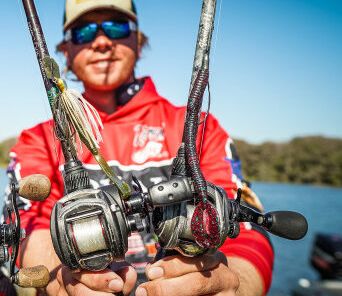 Sands & DiMauro with their winning baits