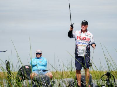 Mike Surman Pitching on Day Two