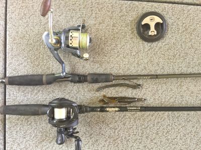 Cole Sands Rod Set Up's