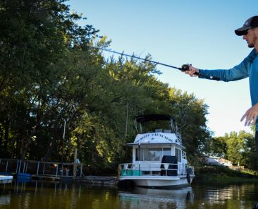 Glenn Walker Fishing Boat Docks