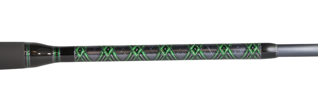 Custom Shaman Series Spinning Rod Wraps