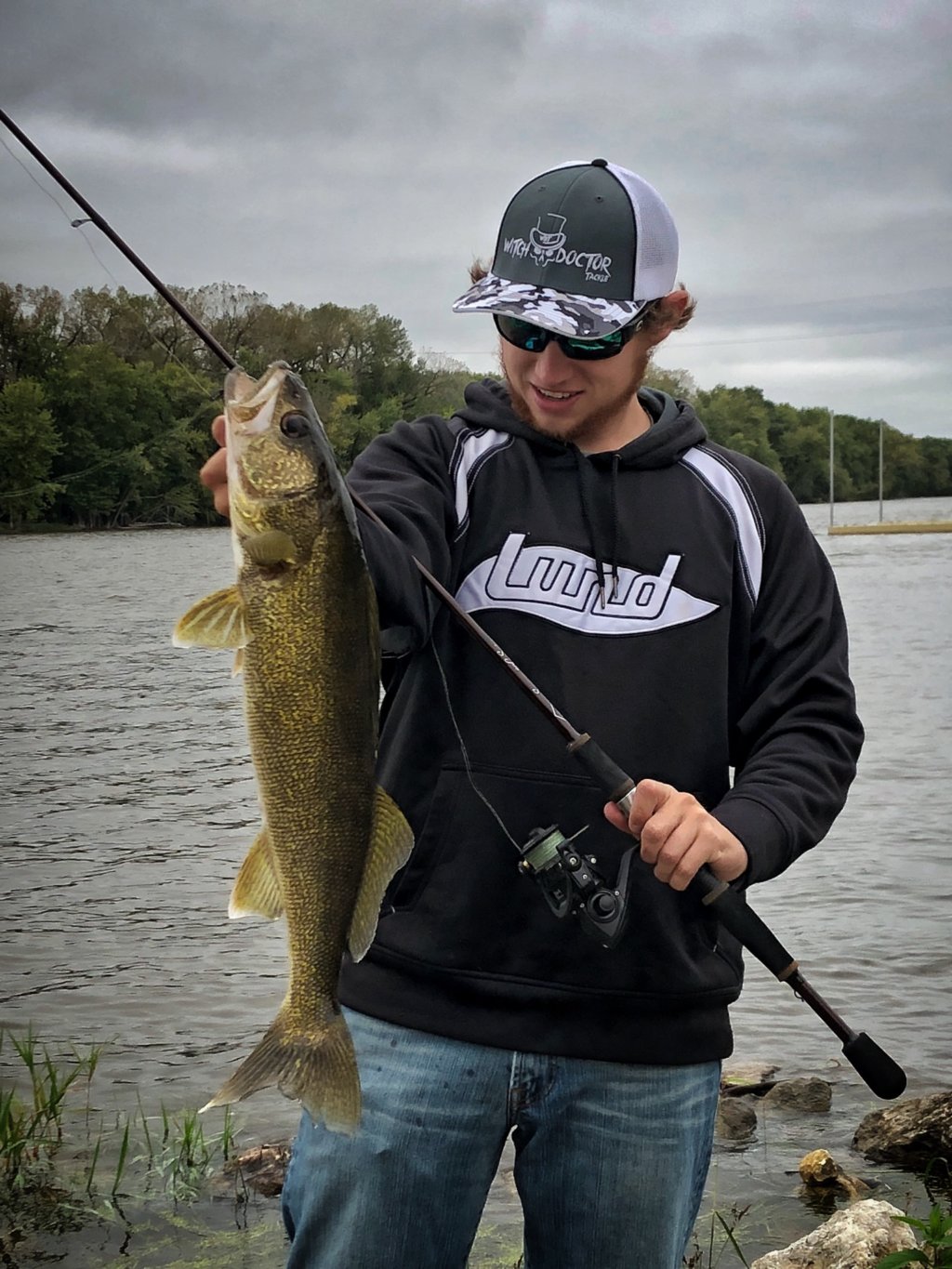 Walleye Catch