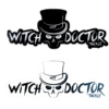 Witch Doctor Tackle Decal 2 pk