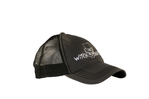 Witch Doctor Tackle Hat Black and Grey