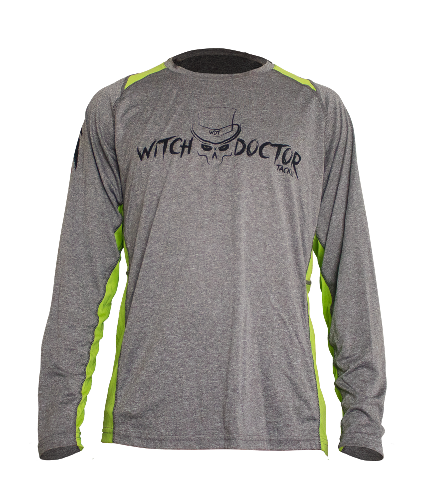 Witch Doctor Tackle Long Sleeve Shirt - front