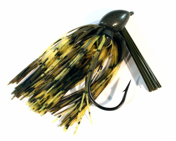 Tungsten Flipping Jig - Green Pumpkin Watermelon - Image 2