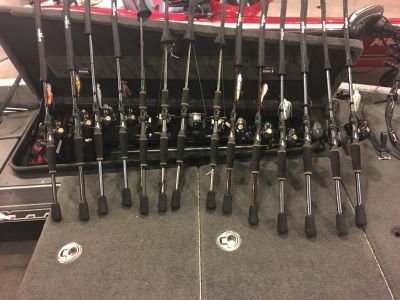 Witch Doctor Tackle Rod Line Up