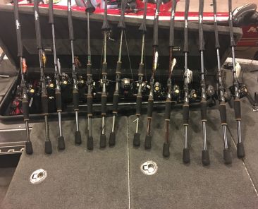 Witch Doctor Tackle Rod Line Up